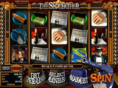 Бесплатный игровой автомат Slot Father